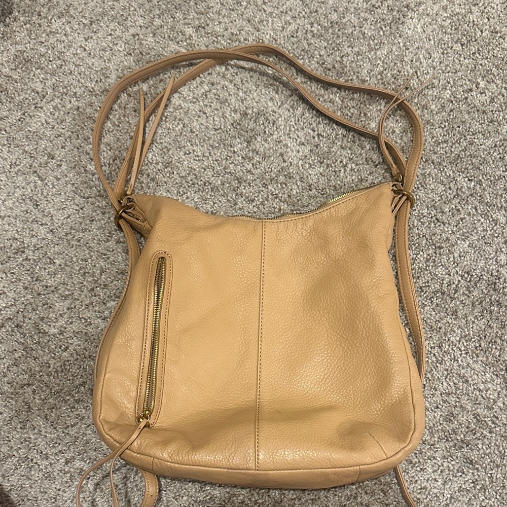HOBO Merrin Leather Convertible Backpack